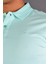 Erkek Polo Yaka T-Shirt K-0145 - Su Yeşili 4