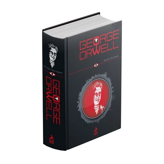 George Orwell Seçme Eserler  (Ciltli) - George Orwell