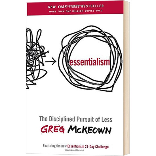 Essentialism: The Disciplined Pursuit Of Less (Yurt Dışından)