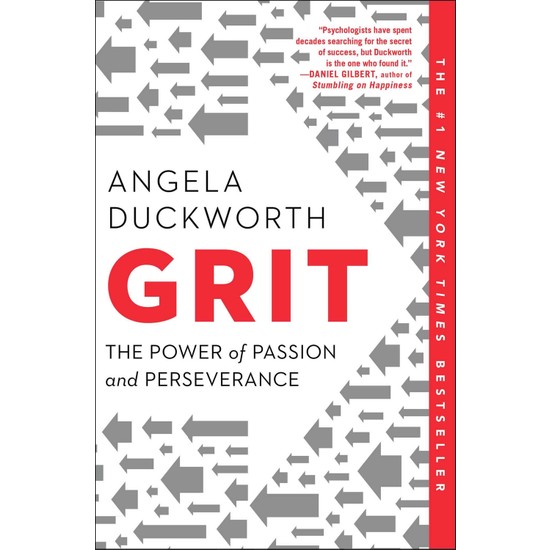 Grit: The Power Of Passion And Perseverance (Yurt Dışından)