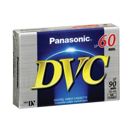 Panasonic Dvc Kayıt Kasedi 90 Min.