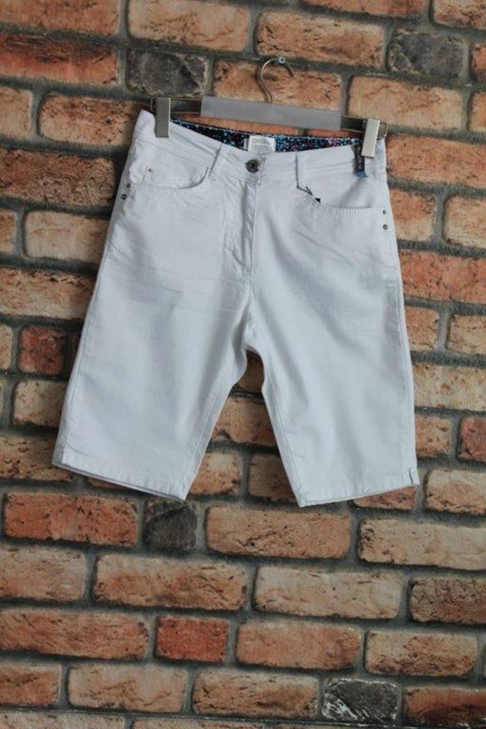 Org Marka Store 163 1405083 5 Cep Bel İçi Çiçekli Paça Yırtmaçlı görsel 2