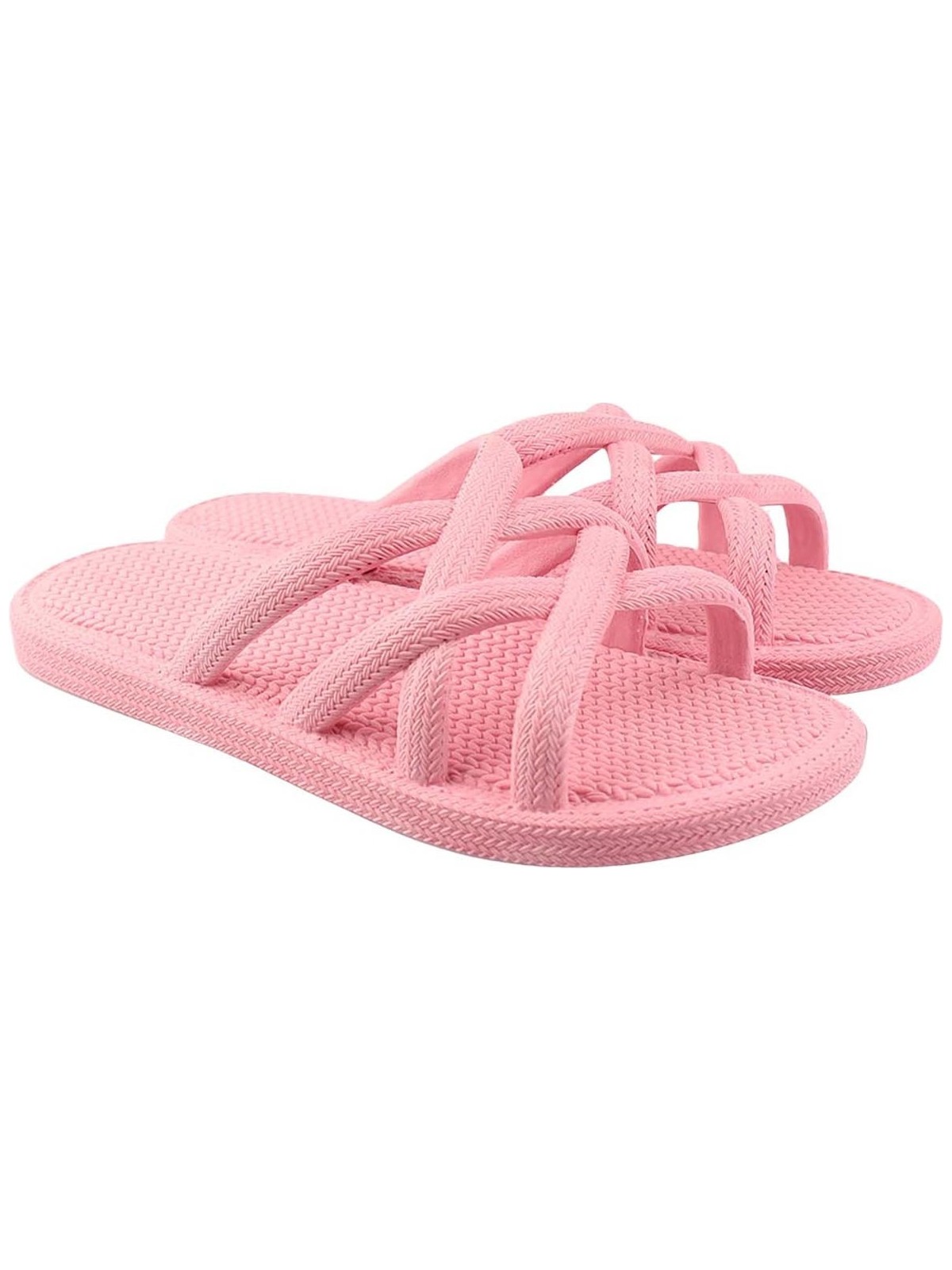 Gezer Yazlık Kaydırmaz Taban Kadın Terlik - Görsel 5