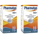 Pharmaton 50 PLUS 60 Kapsül, 2'li Paket