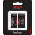 Rotring Tikky 30 Sınav Silgisi 2'li Paket Siyah