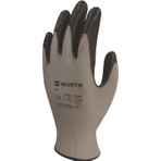 Würth Iş Güvenliği Eldiveni Mekanikçi Siyah No:10