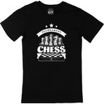 Cix Satranç Turnuvası Siyah T-Shirt