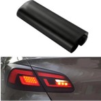 AutoFolyo Mat Siyah Far Filmi 30 cm x 3 Metre