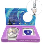 Vega Gift Shop Gerçek Beyaz İnci Kolye – Bijuteri Kolye, Aşk İncileri Koleksiyonu