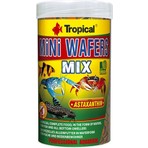 Tropical Mini Wafers Mix 18GR Vatoz ve Çöpçü Balığı Yemi