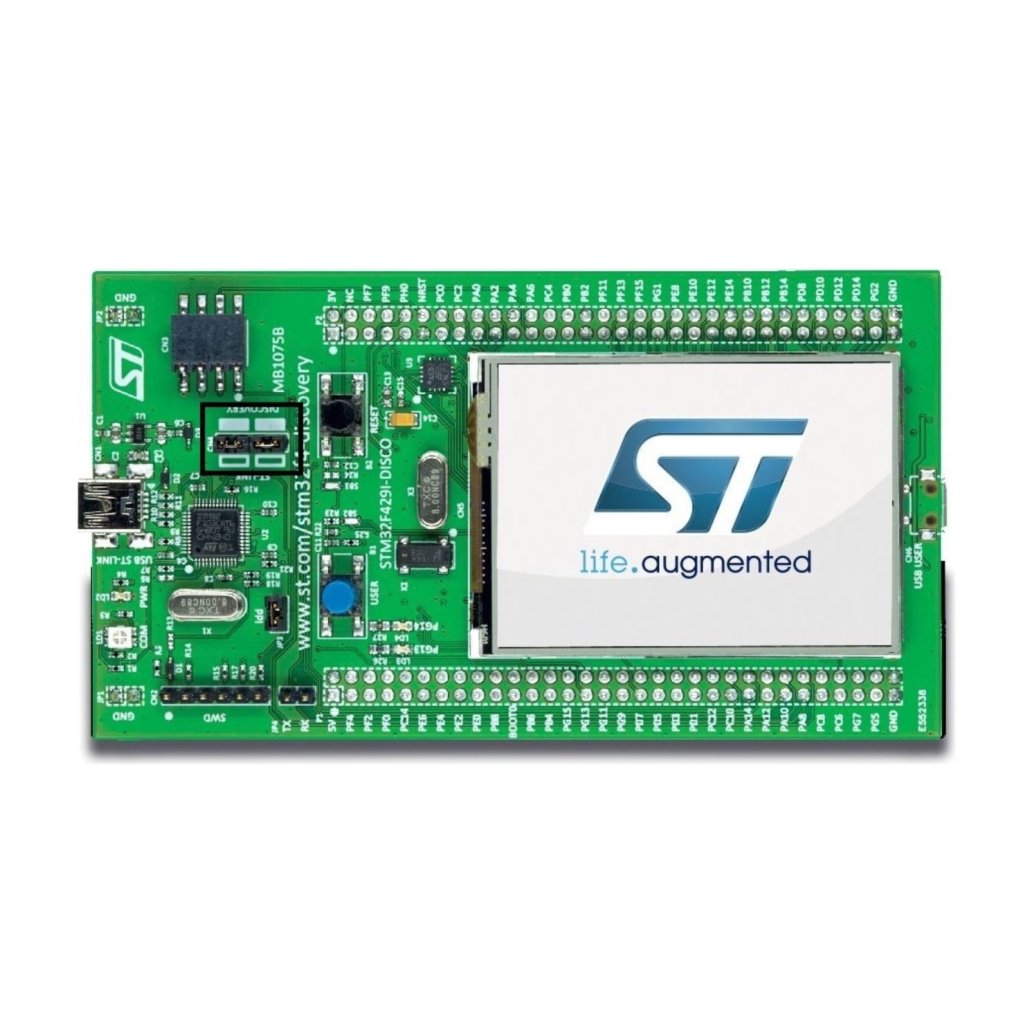 St Microelectronics STM32F429I-DISC1 Geliştirme Kartı Fiyatı