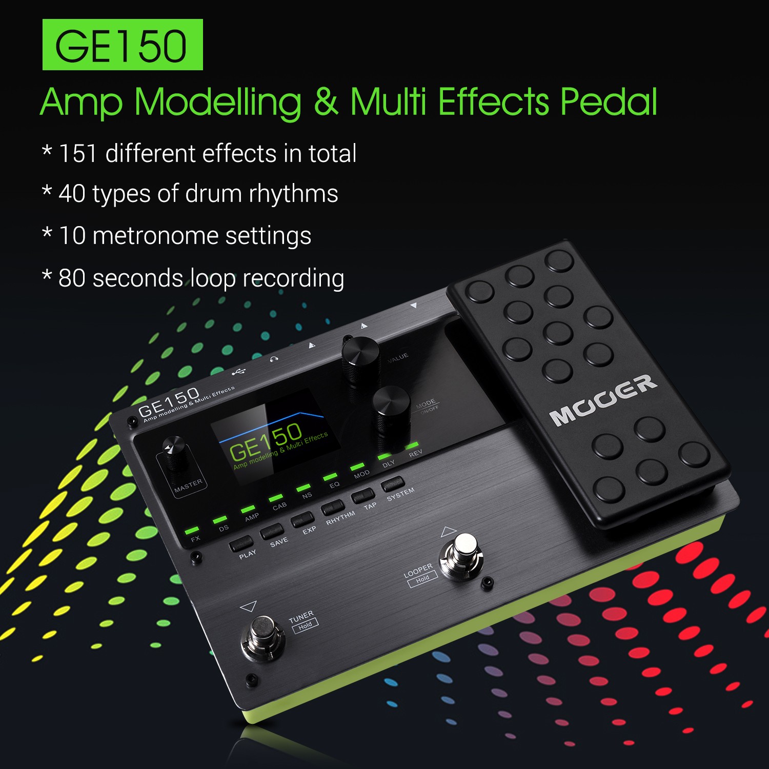 ge150 mooer price