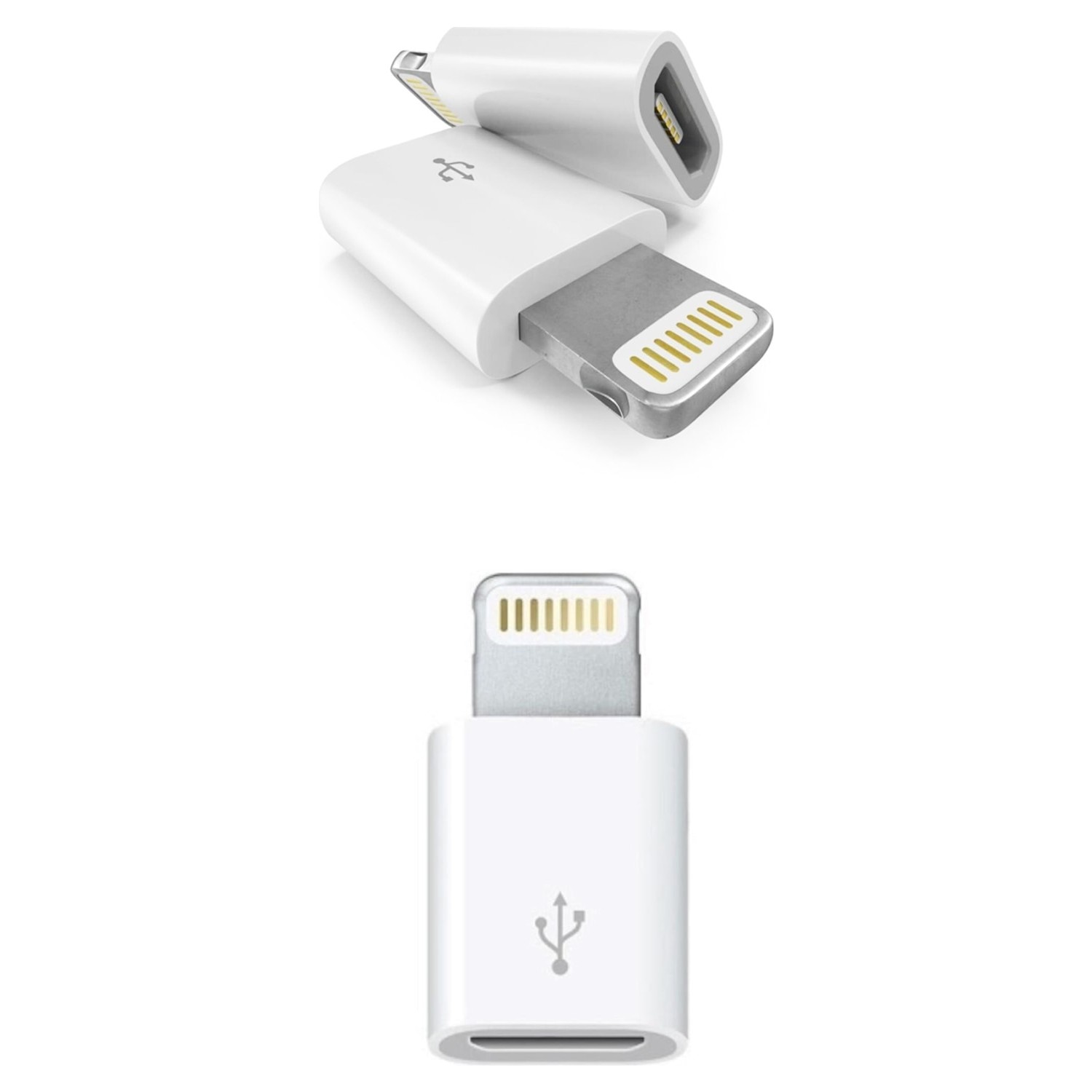 Tigdes 3' Lü Micro USB Apple Iphone Lightning Çevirici Fiyatı