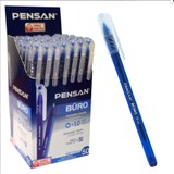 Pensan Tükenmez Kalem 10 Adet Mavi Renk 1.0 mm Büro Tipi Ballpoint Pensan Büro Tükenmez Kalem 10 Adet Mavi Renk 1.0 mm 2270