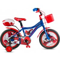 Kron Geroni Spiderman Lisanslı 14 Jant Çocuk Bisikleti
