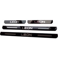 Seat Leon (1999-2013) Pleksi Kapı Eşiği Basamak Çıtası 1999-2013 Modele Uygun
