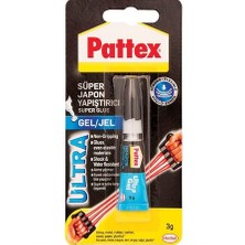 Pattex Ultra Jel Japon Yapıştırıcı 3 Gr