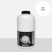 Cadence Hibrid Multisurface Akrilik Boya 2 Litre H-001 Beyaz