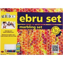 Artdeco Ebru Set 6 Renk Mini 016-Es6