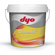 Dyo Dinamik Silikonlu Ipek Mat Iç Cephe Boyası 7.5 Lt