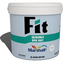 Marshall Fit Silikonlu Ipek Mat Iç Cephe Boyası 20 kg