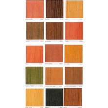 Fawori Wood Stain Vernikli Ahşap Koruyucu 12 Lt