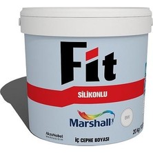 Marshall Fit Silikonlu Iç Cephe Boyası 20 kg