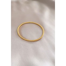 IM Design Gold Burgu Bilezik