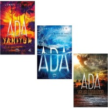 Ada Serisi: Ada - Ada Yanıyor- Sırlar Çözülüyor- Ciltli - Lynne Matson