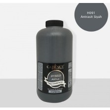 Cadence Hibrit Multisurface Boya 2 Litre H091 Antrasit Siyah