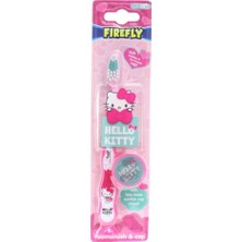 Rocs Firefly Hello Kitty Kapaklı Diş Fırçası 3+ Yumuşak- Çocuklar Için