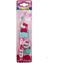 Rocs Firefly Hello Kitty Kapaklı Diş Fırçası 3+ Yumuşak- Çocuklar Için