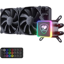 Cougar 240MM Aqua 240 Rgb CGR-AQUA-240 Argb Sıvı Soğutmalı Işlemci Fanı Tr4 Uyumlu