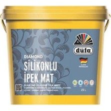 Düfa Diamond Silikonlu Ipek Mat Iç Cephe Boyası 20 kg