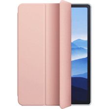 Kılıfist Galaxy Tab S6 Lite P610 Zore Smart Cover Standlı Kapaklı Kılıf + Esnek Nano Cam Ekran Koruyucu