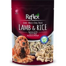 Reflex Kuzu Etli Pirinçli Köpek Ödülü 150 Gram