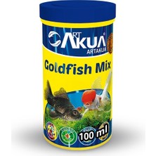 Akua Artakua Koi & Goldfish Mix 100 ml 40 Gram Balık Yemi