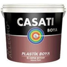 Casati Dyo Casati Allegro Plastik Iç Cephe Duvar Boyası 3.5 kg