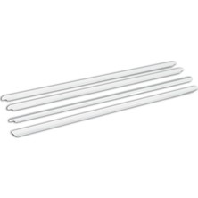 Fams Otomotiv VW Sharan Krom Cam Çıtası 4 Parça 1997-2011 Paslanmaz Çelik