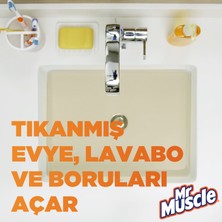 Mr Muscle Granül Lavabo Açıcı 4 Al 3 Öde