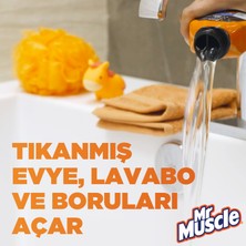 Mr Muscle Jel Lavabo Açıcı