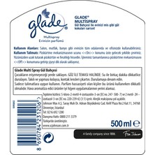 Glade Multisprey Oda Kokusu Gül Bahçesi 500 ml