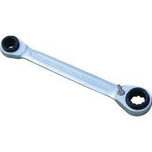 İzeltaş Çoklu Yıldız Cırcır Anahtar 10X13X17X19