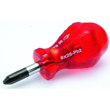 İzeltaş Kraft Seri Yıldız Uçlu Topaç Tornavida 6X25