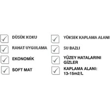Marshall Fit Plastik Iç Cephe Boyası 10 kg