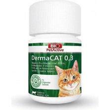 Bio Pet Active Biopetactive Dermacat Sarımsaklı Tablet 0,3 gr x 75 Tablet