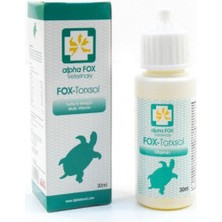 Alpha Fox Torxsol Kaplumbağa Vitamini 30 ml