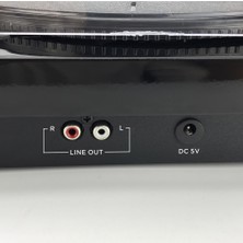 Aiwa GBTUR-120BK Çok Fonksiyonlu Stereo Plak Çalar