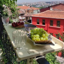 Tufetto Keja Balkon Masası, Balkon Bar Masası