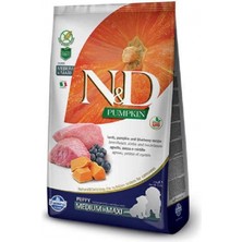 N&D Nd Tahılsız Balkabaklı Kuzu Etli Yavru Köpek Maması 2,5 kg
